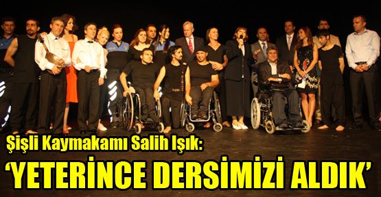 Işık: ‘Yeterince dersimizi aldık’