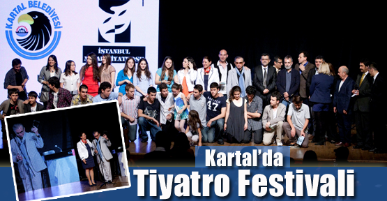 Kartal’da Tiyatro Festivali Sona Erdi
