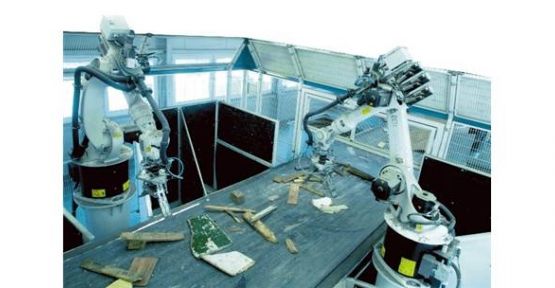 Geri Dönüşüm Robotu İstanbul'da