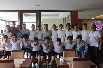 Soner Büyükergun, Sancaktepespor kampını ziyaret etti