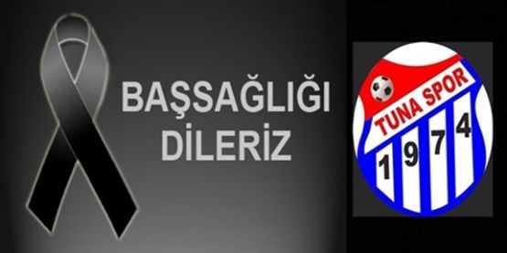 Bayrampaşa Tunaspor'dan taziye mesajı