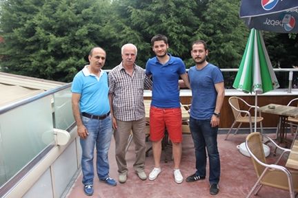 Berkay Çakır yuvada kaldı