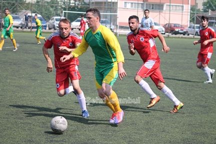 Kurfalıspor ligi üçüncü tamamladı
