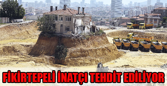 'Tehdit alıyorum'