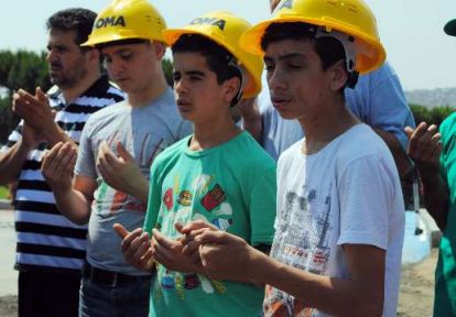 301 madenci için 301 fidan
