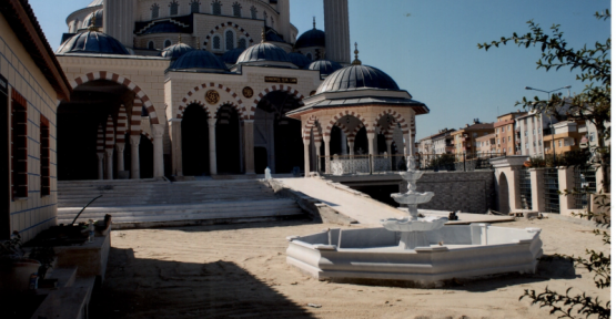 Güngören Yeşil Camii ibadete açıldı
