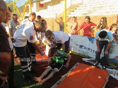 Gürselspor GOP Taşköprü maçı dostça bitmedi