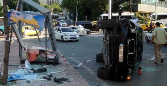 Şişli'de taşlı çocuk dehşeti
