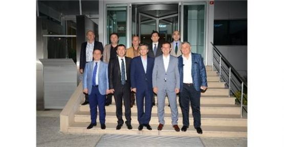 CHP'li Başkanlar Beylikdüzü'nde buluştu