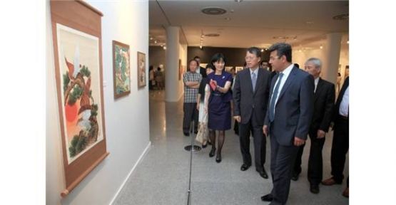 Küçükçekmece'de 'KOREA-ART SHOW'
