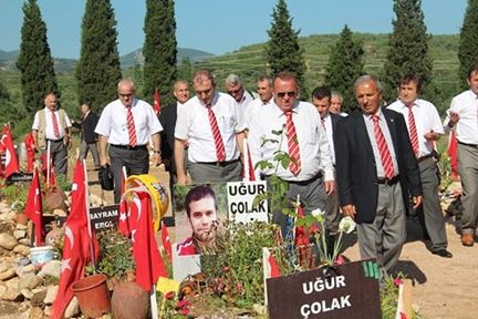 İstanbul Saha Komiserleri Soma’da