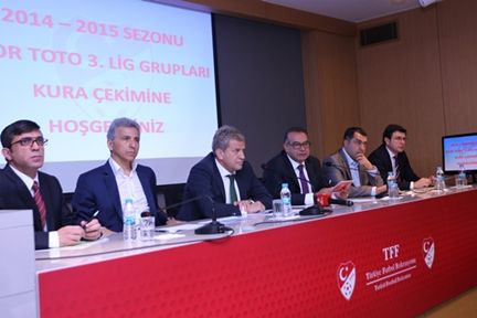 Spor Toto 3. Lig grup kuraları çekildi