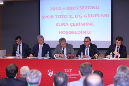 Spor Toto 2. Lig grup kuraları çekildi