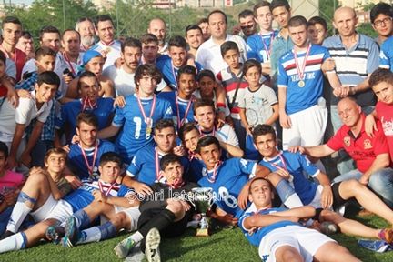 Hamidiyespor ilk şampiyonluğuna ulaştı