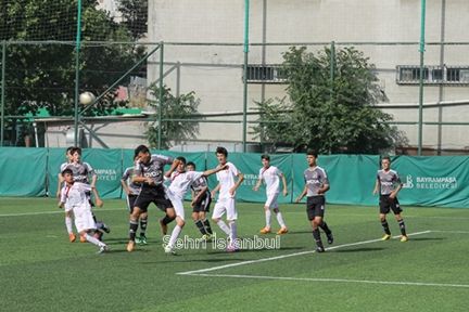 Beşiktaş A.Ş. rakibini tek golle mağlup etti