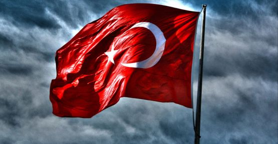 Polis İstanbul'da bayrak indiren kişiyi vurdu