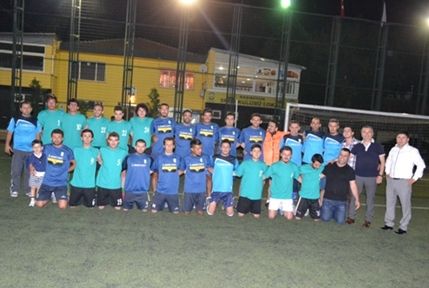 Ataşehir Çamolukspor top başı yaptı