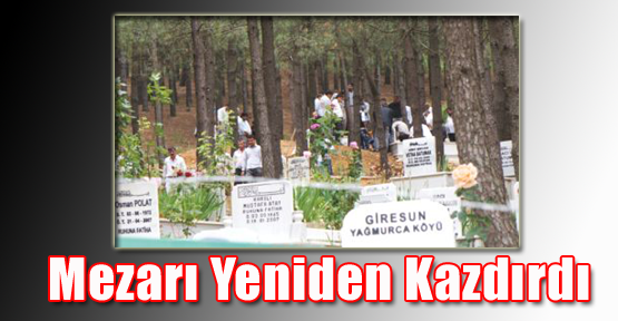 'Yanlış Kıble' Mezarı Yeniden Kazdırdı