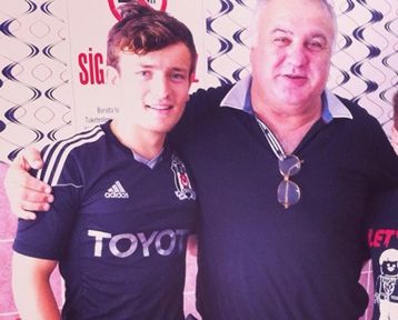 Hasan Çaylan Beşiktaş’ı seçti