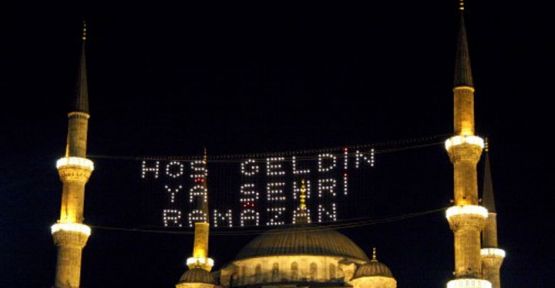5 Bin kişilik iftar