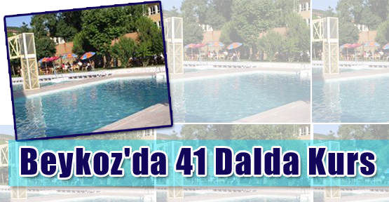 Beykoz'da 41 Dalda Kurs