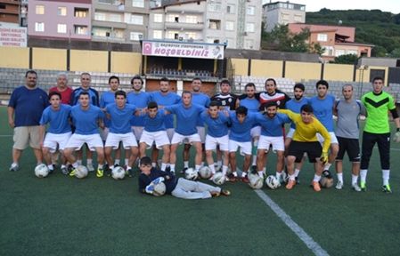 Gülsuyuspor Topbaşı Yaptı
