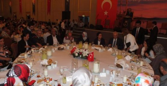 Istanbul Valiligi'nden sehit yakinlarina iftar