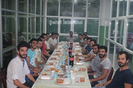 Alemdağspor iftarda buluştu