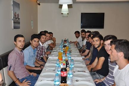Küçükköyspor camiası iftarda buluştu