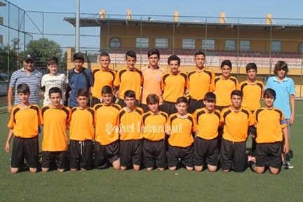 Sancaktepespor U15 Takımı sezonu açtı.