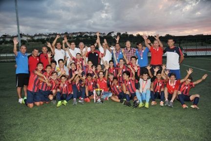 U-13 Türkiye Şampiyonu Altınorduspor oldu