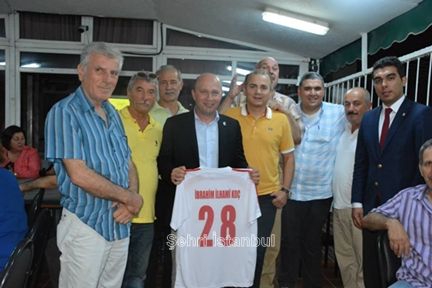 İbrahim İlhami Koç Boğaziçispor'u ziyaret etti