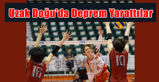 Filenin Sultanları Uzak Doğu'da Deprem Yarattı