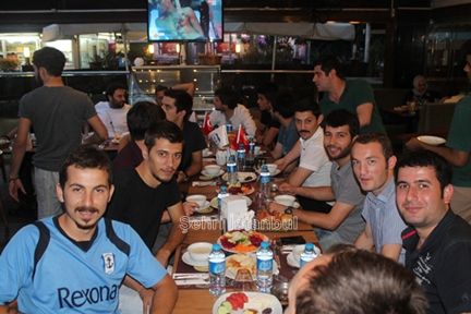 Barbarosspor'da iftar yemeği