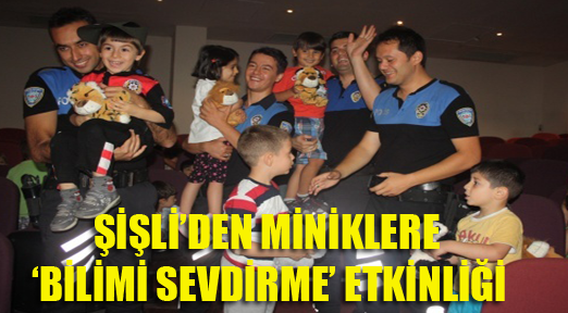 Şişli tdp'den 'Bilimi Sevdirme' Etkinliği