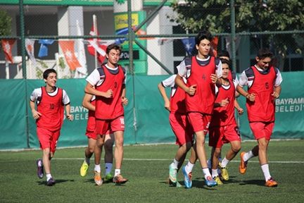 Tunaspor saha çalışmalarına start verdi