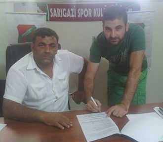 Golcü Serhat Yolcu yuvada kaldı