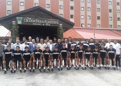Sancaktepe Belediyespor Kartepe'de