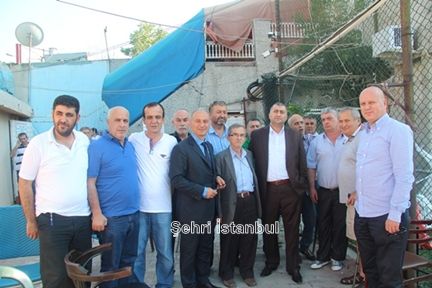 Yemen Ekşioğlu’dan Alibeyköyspor’a ziyaret