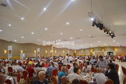 Antrenörler, TÜFAD İstanbul Şubesi’nin iftarında bir araya geldi
