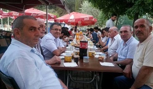 Çubukluspor İftarda buluştu