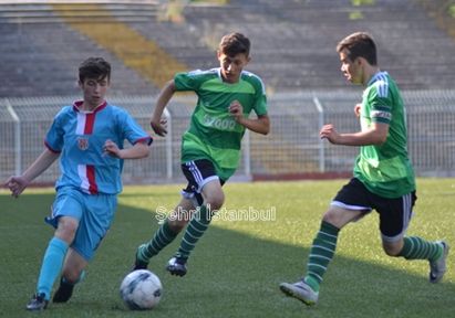 Gürselspor bir üst lige yükseldi