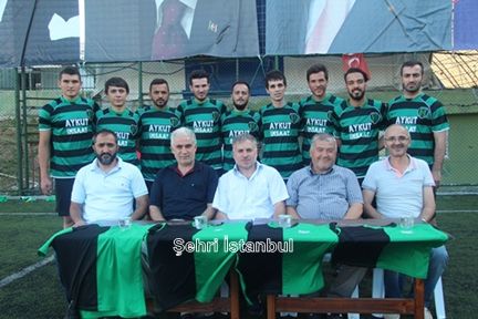 Küçükköyspor imza şov yaptı