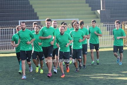 Küçükköyspor’a durmak yok