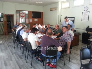 Beşiktaş Kulüpler Birliği toplantısı gerçekleşti