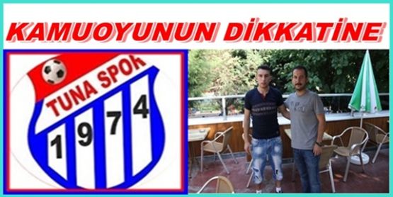 Tunaspor kulübünden kamuoyuna önemli açıklama