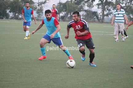 Alemdağspor ilk hazırlık maçını kazandı
