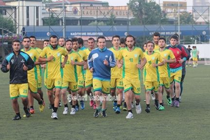 Kağıthanespor hazırlıklarını sürdürüyor