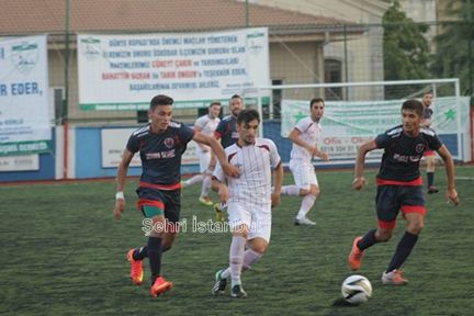 Bağlarbaşıspor fark attı