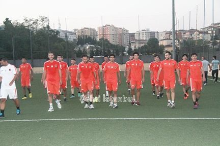 Fikirtepe Dumlupınarspor çalışmalara hız verdi